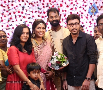 Ramesh Thilak And Navalakshmi Reception Photos - 26 of 32