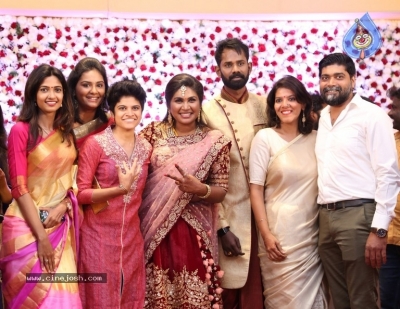 Ramesh Thilak And Navalakshmi Reception Photos - 27 of 32