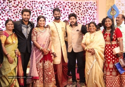 Ramesh Thilak And Navalakshmi Reception Photos - 31 of 32