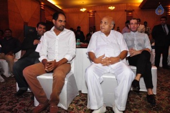 Ramoji Rao Launches Media Konnect - 6 of 21