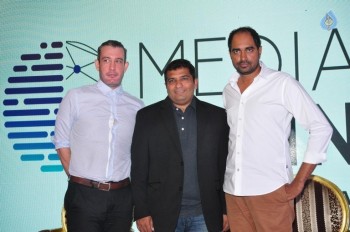 Ramoji Rao Launches Media Konnect - 16 of 21