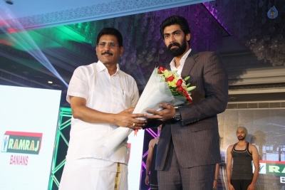 Rana Daggubati as Brand Ambassador for Ramraj Cotton - 5 of 7