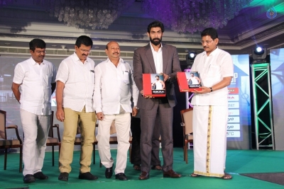 Rana Daggubati as Brand Ambassador for Ramraj Cotton - 6 of 7