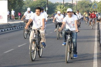 Rana Flags of Hyderabad Cyclothon - 3 of 10
