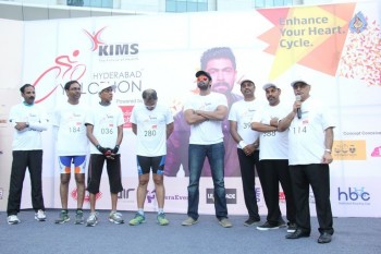 Rana Flags of Hyderabad Cyclothon - 4 of 10