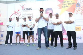 Rana Flags of Hyderabad Cyclothon - 10 of 10