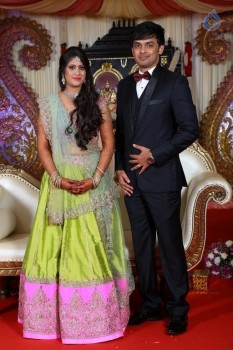 Raviprasad Grand Daughter Wedding Photos - 30 of 34