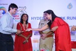 Regina at Hyd 10K Run Foundation Event - 50 of 50