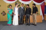 Reporter Anupama Subramanian Son Wedding Reception  - 106 of 107