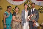 Reporter Anupama Subramanian Son Wedding Reception  - 45 of 107