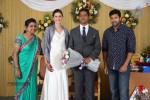 Reporter Anupama Subramanian Son Wedding Reception  - 51 of 107