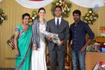 Reporter Anupama Subramanian Son Wedding Reception  - 74 of 107