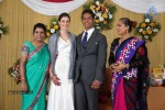 Reporter Anupama Subramanian Son Wedding Reception  - 123 of 107