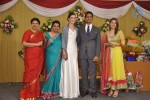 Reporter Anupama Subramanian Son Wedding Reception  - 25 of 107