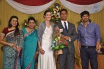 Reporter Anupama Subramanian Son Wedding Reception  - 31 of 107