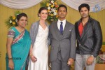Reporter Anupama Subramanian Son Wedding Reception  - 34 of 107