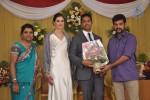 Reporter Anupama Subramanian Son Wedding Reception  - 40 of 107