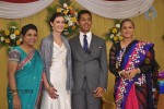 Reporter Anupama Subramanian Son Wedding Reception  - 69 of 107