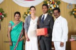 Reporter Anupama Subramanian Son Wedding Reception  - 84 of 107