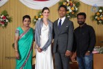 Reporter Anupama Subramanian Son Wedding Reception  - 85 of 107
