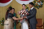 Reporter Anupama Subramanian Son Wedding Reception  - 89 of 107