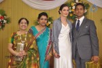 Reporter Anupama Subramanian Son Wedding Reception  - 93 of 107