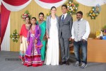 Reporter Anupama Subramanian Son Wedding Reception  - 98 of 107