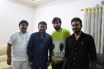 RGV Meets Devineni Nehru - 33 of 63