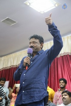 RGV Meets Devineni Nehru - 35 of 63
