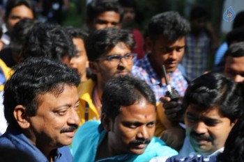 RGV Meets Devineni Nehru - 40 of 63