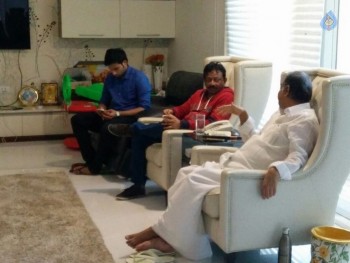 RGV Meets Vangaveeti and Devineni Families - 25 of 39