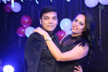 Ritesh Agarwal and Namrutha Wedding Anniversary - 65 of 104
