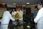 S.S Rajamouli and Vaada Team Meets CM - 6 of 14