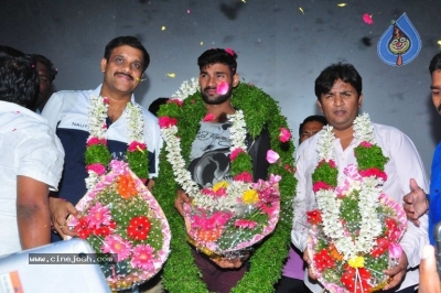 Saakshyam Movie Success Tour at Nalgonda - 5 of 32