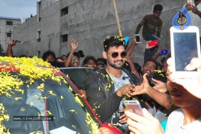Saakshyam Movie Success Tour at Nalgonda - 9 of 32
