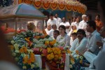 Sachin Pays Tribute to Sathya Sai Baba - 42 of 49