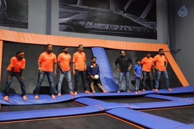 Sai Dharam Tej Brand Ambassador For Sky Zone Park - 1 of 19