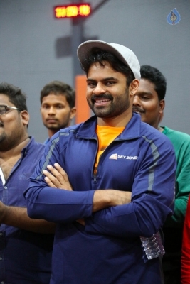 Sai Dharam Tej Brand Ambassador For Sky Zone Park - 5 of 19