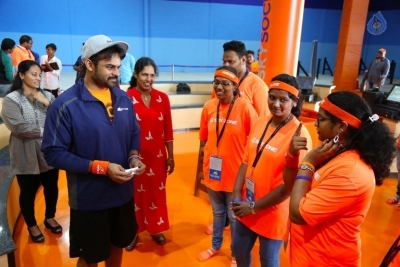 Sai Dharam Tej Brand Ambassador For Sky Zone Park - 6 of 19