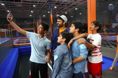 Sai Dharam Tej Brand Ambassador For Sky Zone Park - 12 of 19