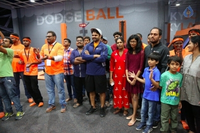 Sai Dharam Tej Brand Ambassador For Sky Zone Park - 14 of 19