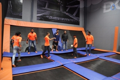 Sai Dharam Tej Brand Ambassador For Sky Zone Park - 19 of 19