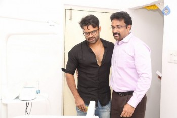 Sai Dharam Tej Launches Care Well Clinics - 7 of 26