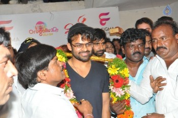 Sai Dharam Tej Launches Orugallu Ustav Festival Poster - 15 of 42