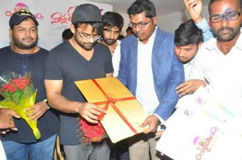 Sai Dharam Tej Launches Orugallu Ustav Festival Poster - 17 of 42