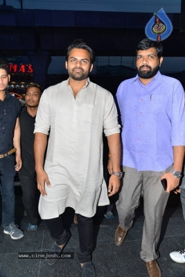 Sai Dharam Tej Launches Sunrisers Hyderabad T Shirt  - 2 of 34