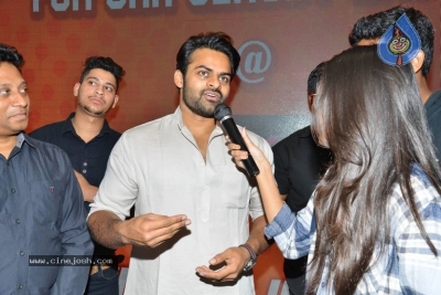 Sai Dharam Tej Launches Sunrisers Hyderabad T Shirt  - 5 of 34
