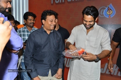 Sai Dharam Tej Launches Sunrisers Hyderabad T Shirt  - 14 of 34