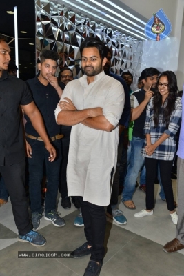 Sai Dharam Tej Launches Sunrisers Hyderabad T Shirt  - 17 of 34