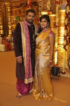Sai Rajesh and Divya Wedding Photos - 25 of 82
